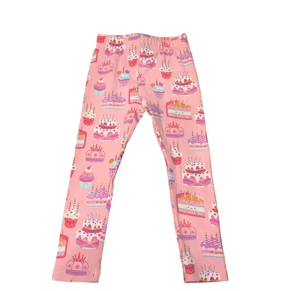 Gymboree Birthday Party Leggings Sz.3T